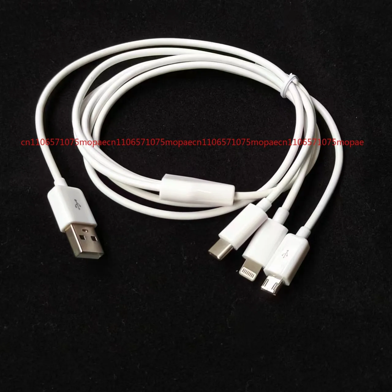 3 in 1 Fast USB Charging Cable Universal Multi Function Cell Phone Charger Cord
