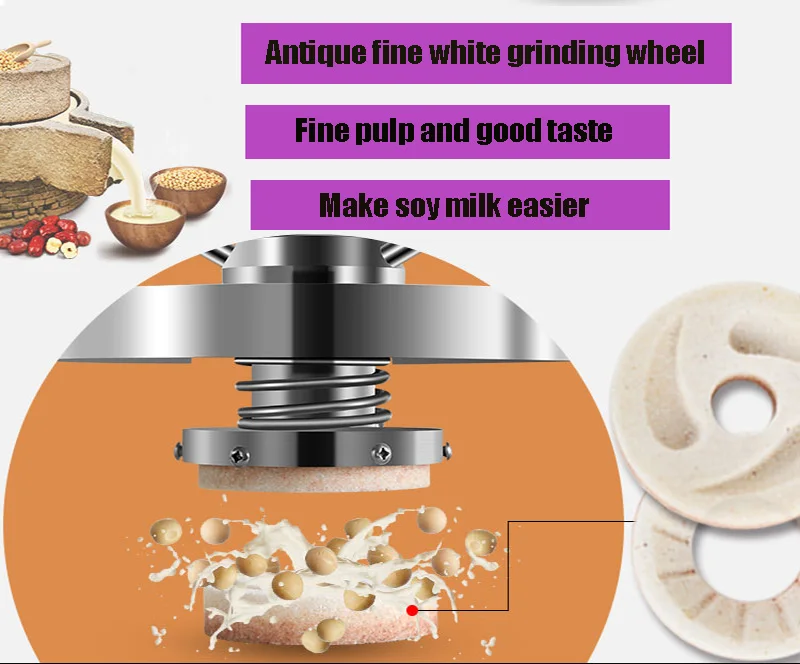 

Soya Bean Machine Soybean Milk Make Soybean Milk Machine Tofu Making Equipment