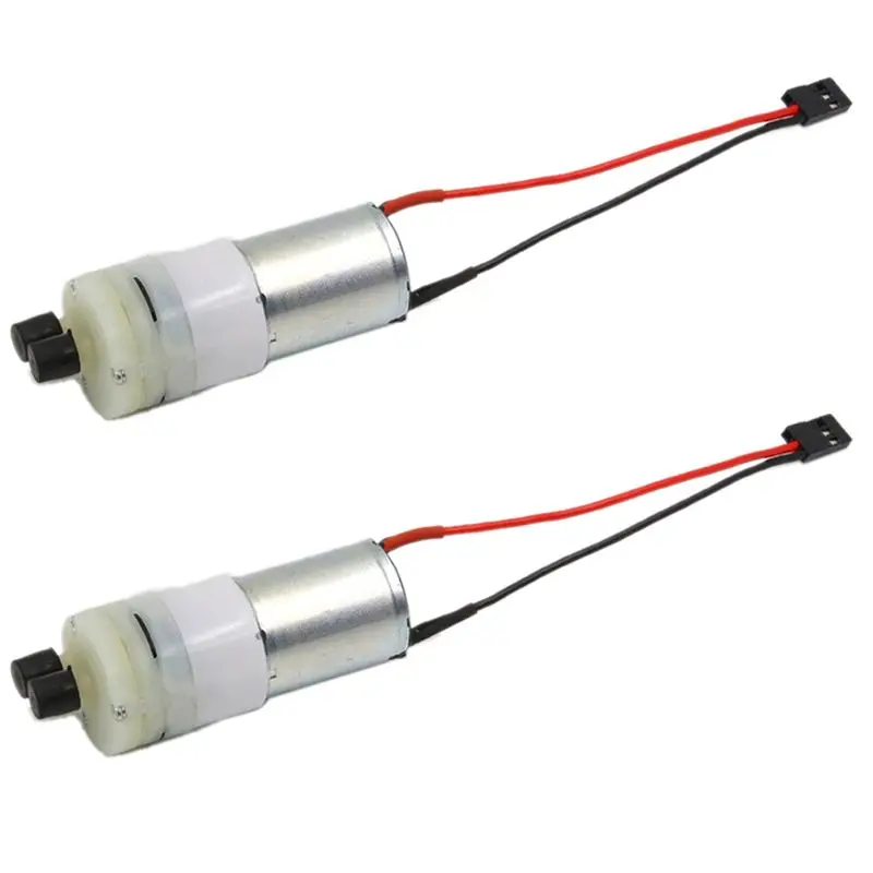 

A19Q-2X RC Boat Water Pump 3-6V 370 Water Cooling Pump Waterproof JR Plug For RC Boats Motor & ESC