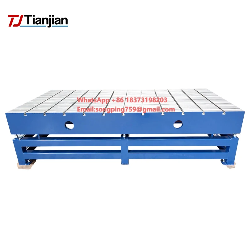 

T Slot Table Plate for Milling Machine CNC Machining Center Fixture and Positioning Clamping