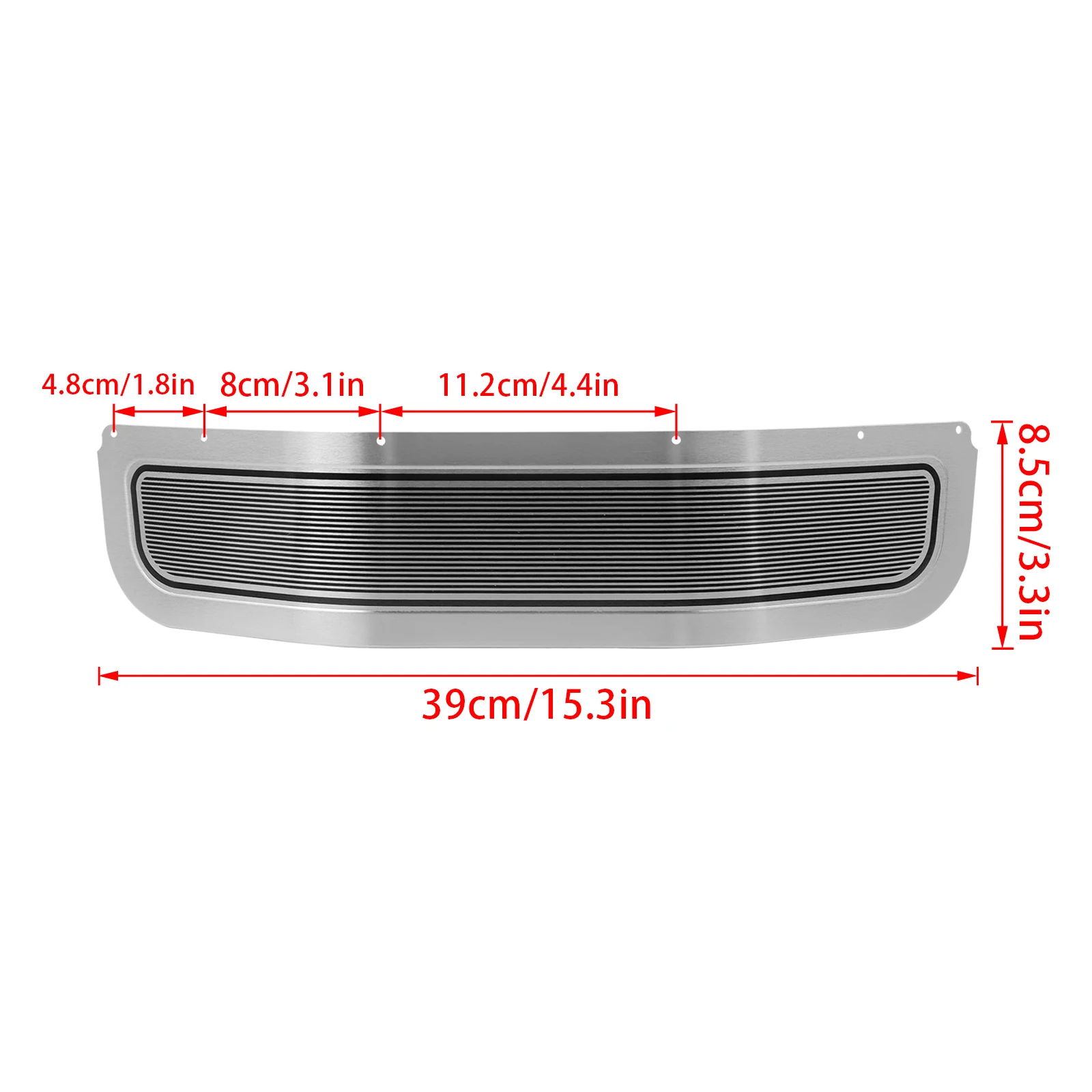 Motorcycle Front Fender Skirt Trim Protector For Harley Touring Road King Electra Glide Ultra Classic Tri Glide Ultra 1997-2023
