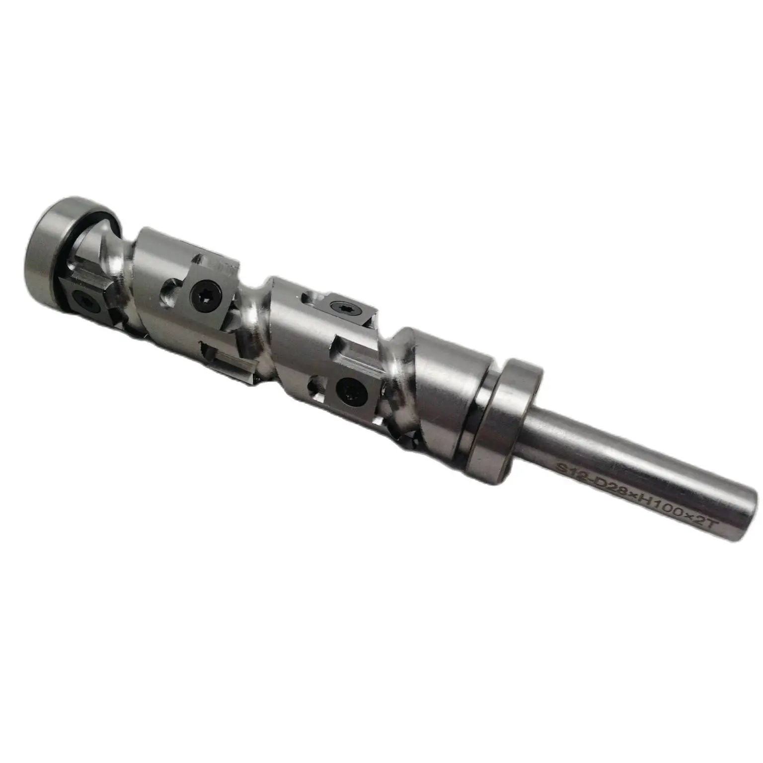 

LIVTER CNC indexable milling cutter with replace tungsten carbide end mill Wood Trimming Cutter