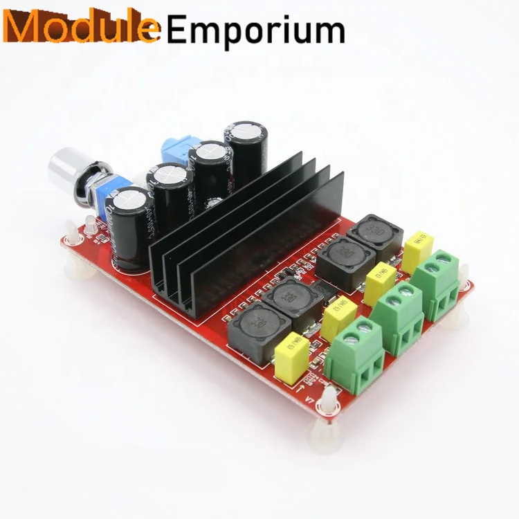 XH-M190 TDA3116D2 high power digital power amplifier board TPA3116 dual channel amplifier board 12-24V