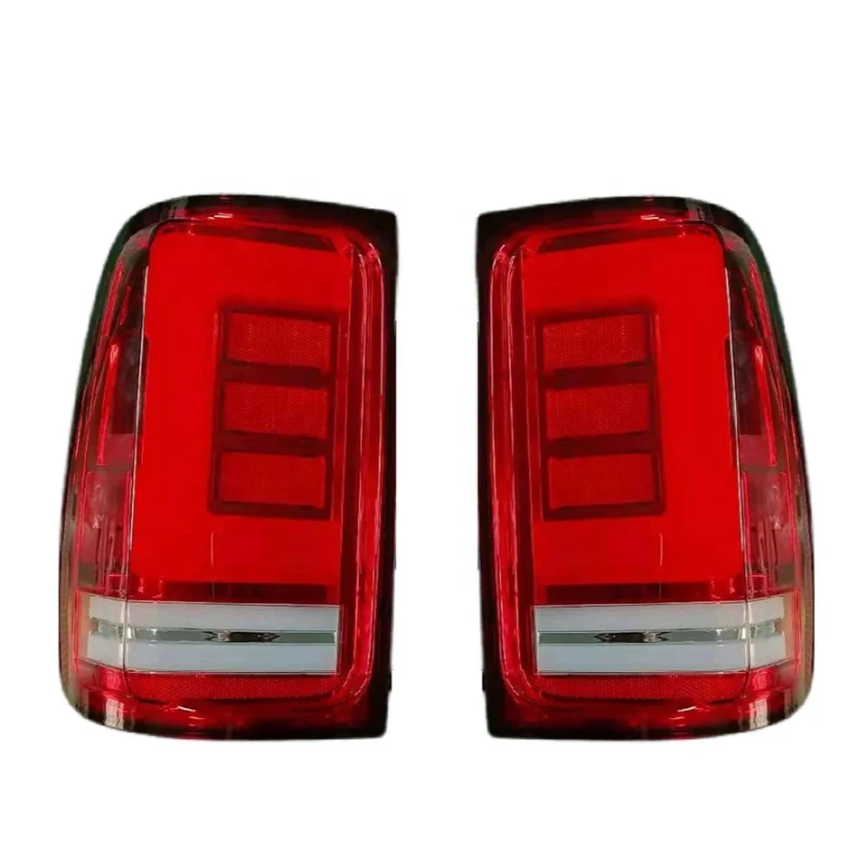 

Red LED Rear Tail Lights Turn Signal Lights For VW AMAROK V6 2008-2019