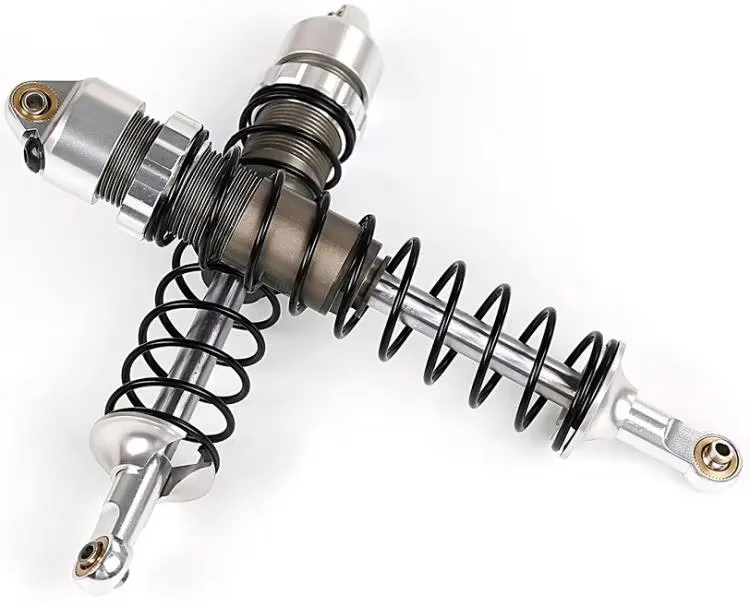 Baja MAX CNC Metal 10mm ممتص الصدمات الأمامي لـ ROFUN ROVAN