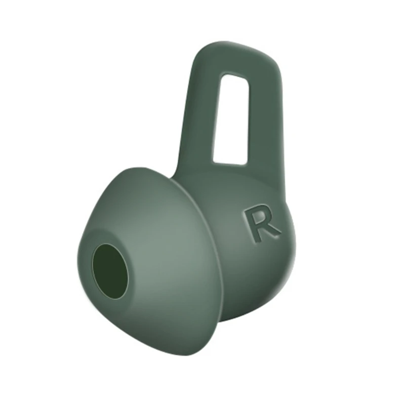 Zachte siliconen oordopjes voor Freelace oortelefoon Vervanging oordopjes Antislip oordopjes Ademend en comfortabel Dropship