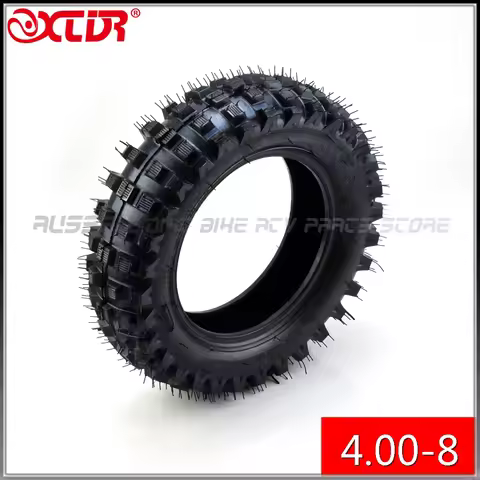 4.80 4.00-8 8 inch STUD Outer Tire Tyre For Lawn Tractor Wagon Buggy UTV Snowblower Off-Road ATV Spare Parts Accessories