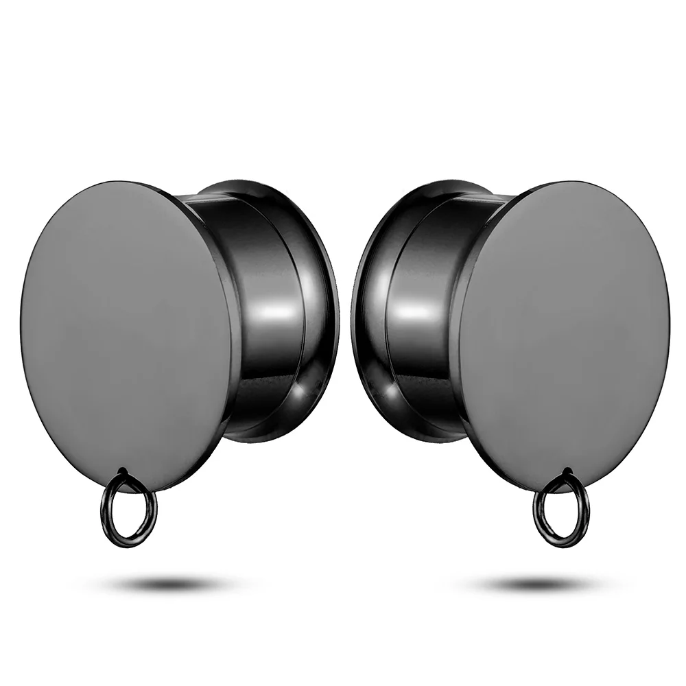 DIY Round Ear Gauges Expander, 2PCS Set
