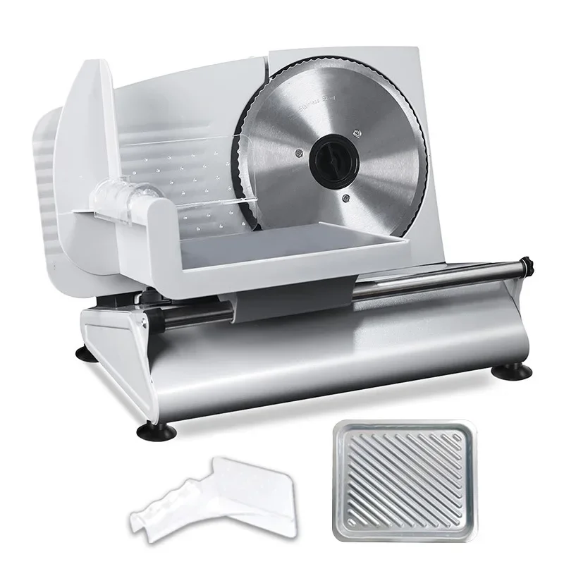 Portable Household Electric Frozen Meat Slicer Automatic Beef Mutton Roll Cutting Machine Mini Frozen Meat Shaver