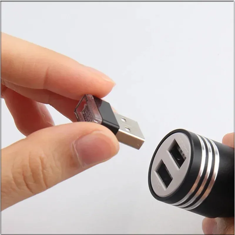 

Car-Styling USB LED Atmosphere Lights Decorative Lamp For Infiniti EX FX JX QX X25 EX35 FX G25 G35 G37 ESQ QX50 QX60 QX70 QX80