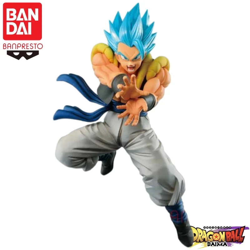 

In Stock Bandai Banpresto Original Dragon Ball Gogeta Ver 4 Action Figure Model Doll Brand New Boxed Toys Model Garage Figurine