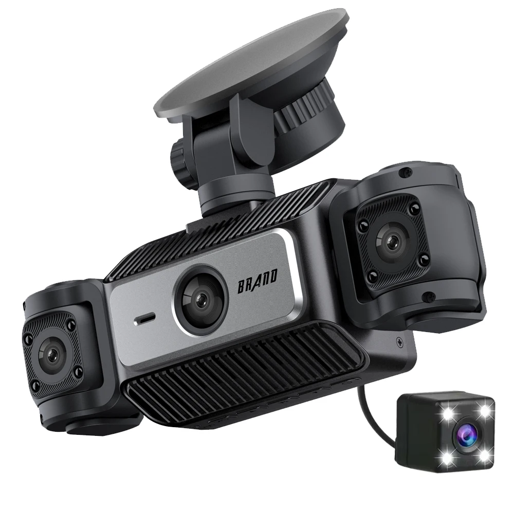 New 2025 Wholesale Factory Price Dashcam 1080p WiFi 4 Lens Car DVR Original Dashboard Camera Driving Recorder Dash Cam Black Box