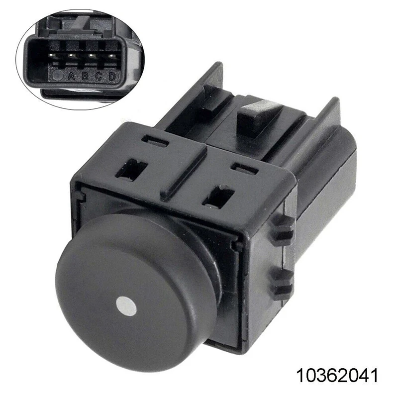 

For Chevrolet C6 Corvette GM 2005-2013 Interior Door Release Switch Button Replacement Parts Accessories 10362041