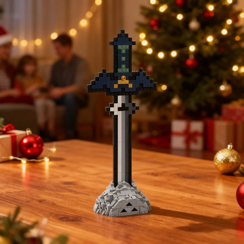 535 elementów MOC Mistrzowski  – Art Craft Gift Ideas recenzja i cena