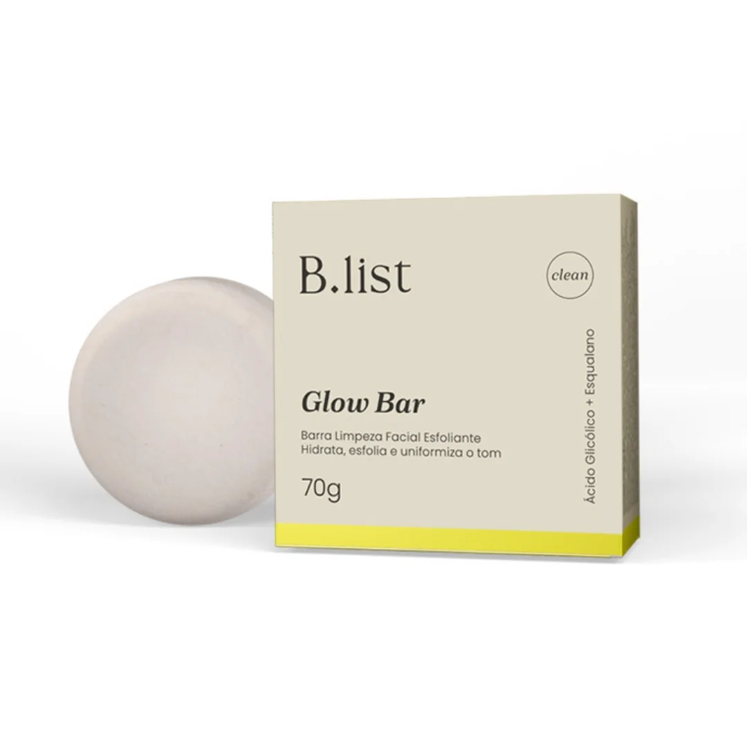 Cleaning Bar Glow Bar Exfoliating Blist 70g