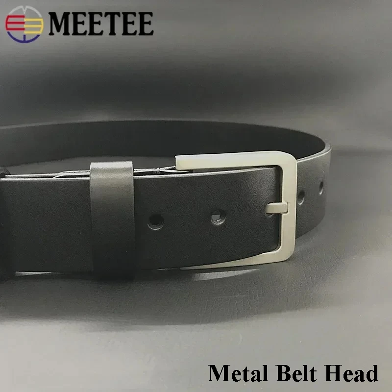 

1Pc 35/38/40mm Titanium Alloy Men Belt Buckles for Pants Jeans Belts Head Garment Waistband Fastener Clasp Hardware Accessories