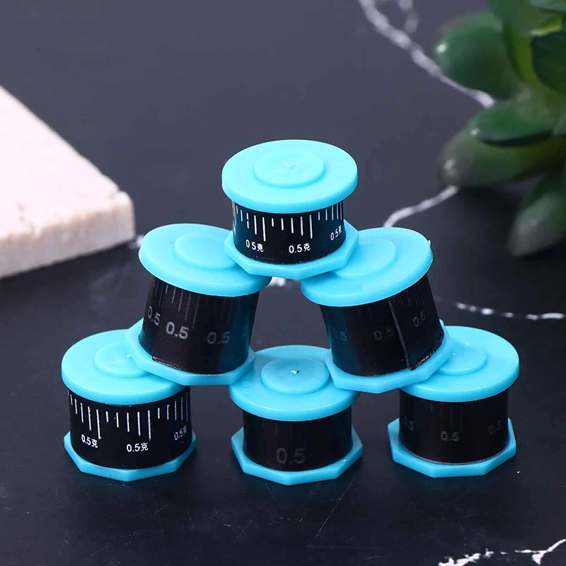 5 قطعة الرصاص الجلد لفة 0.6/0.8 مللي متر سمك 9/11/13 مللي متر عرض لينة عوامة سنارة صيد شرائط طلاء موازنة معدات صيد الأسماك اكسسوارات #1