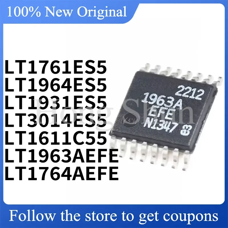 NUEVO LT1963AEFE LT1764AEFE LT1931ES5 LT3014ES5 LT1611CS5 LT1761ES5 LT1964ES5-BYP garantía de calidad