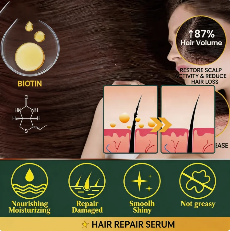 22Fast Ginger Hair Growth Spray Oil Care Scalp Massage Treatments Anti Hair Loss Effective Grow Thicker Hair Serum for Men