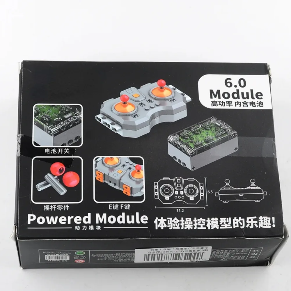 MOULD KING 6-Channel APP Linear Motor Remote Controller Rechargeable Lithium PF Accessory MOC Modification for legoeds