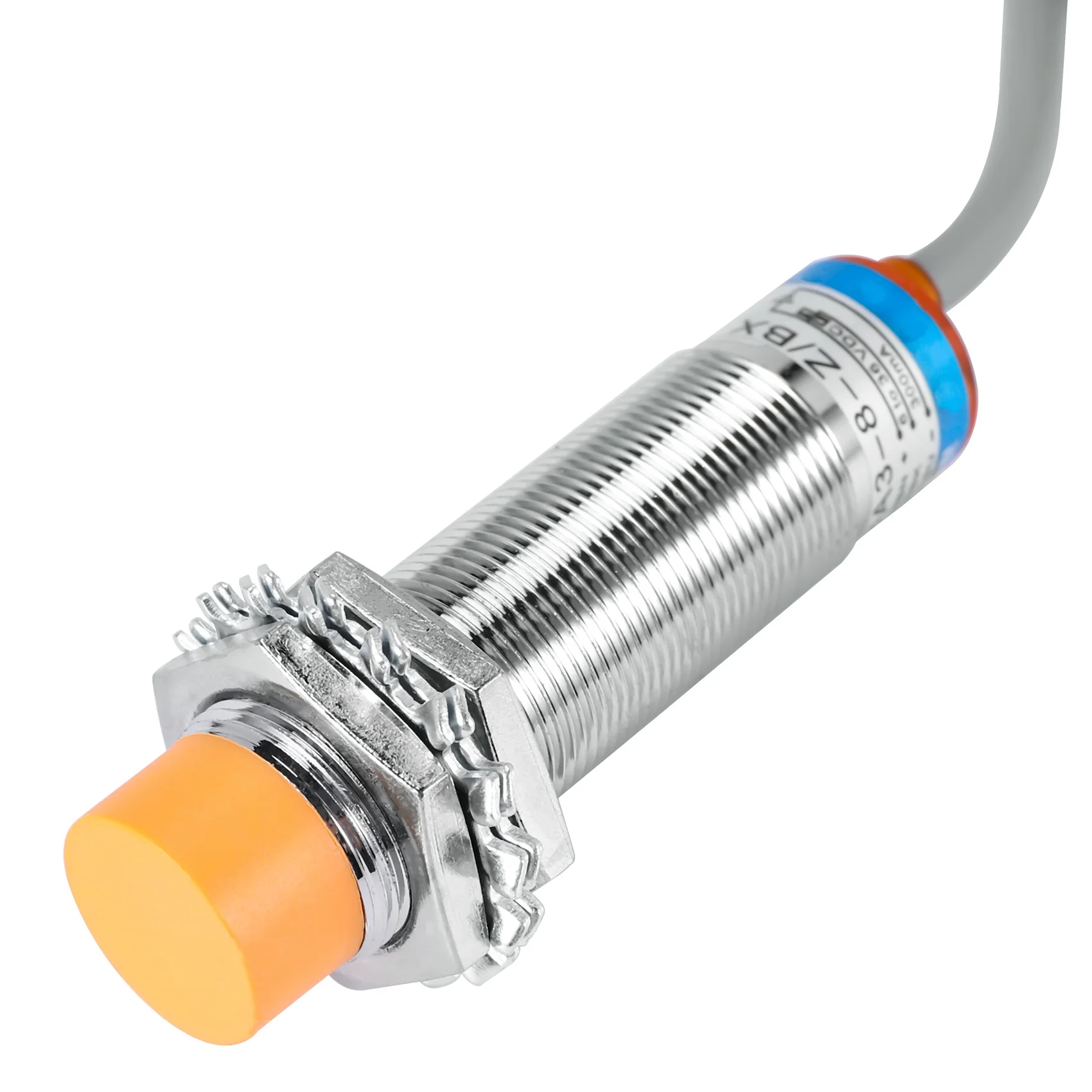 ABAN LJ18A3-8-Z/BX 8mm Approach Sensor Inductive Proximity NPN NO Switch DC 6-36V