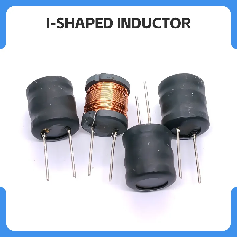 14x15mm PK1415-101K 470 560UH 1 2.2 5 10 25MH I-Shaped Inductors Copper Core Coils