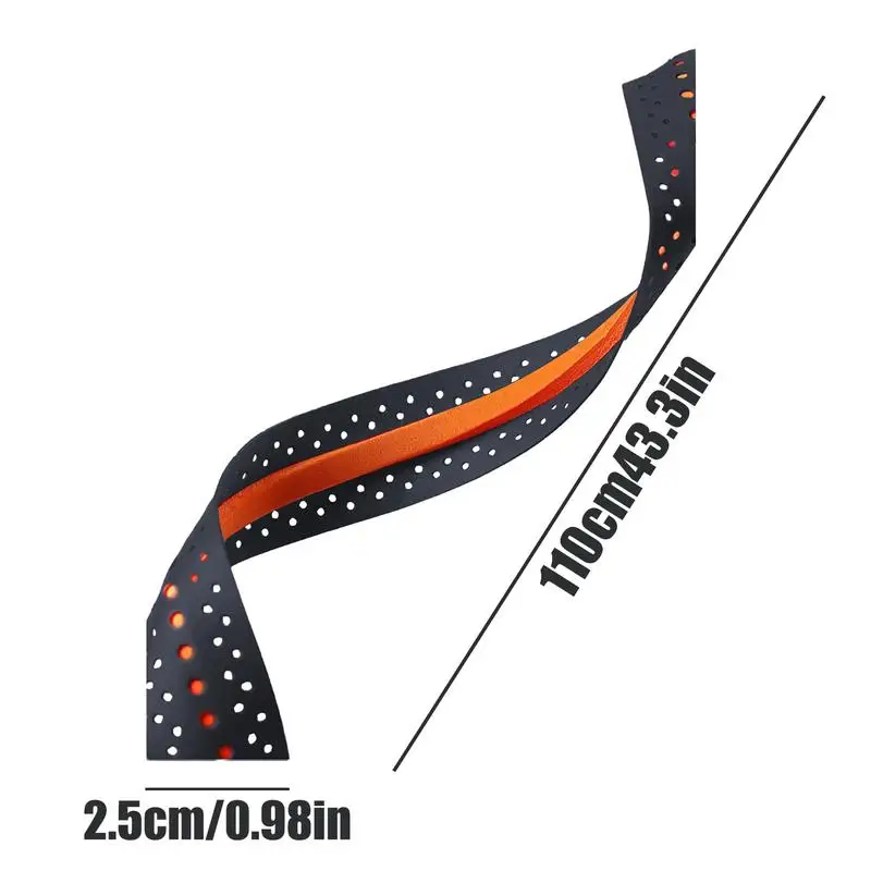 Handlebar Tape PU Non-Slip PU Cycling Handle Wraps Anti Slip Wear Resistant Road Cycling End Plugs For Comfortable Ride