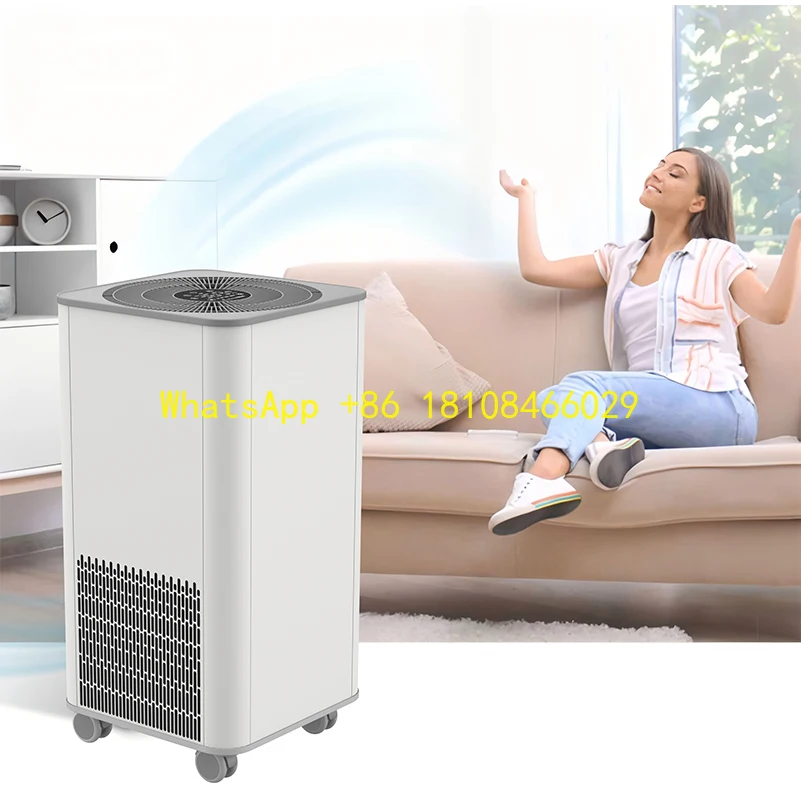 

Удаляет запахи дыма от пыли для использования в отеле Фильтр 6-в-1 Очиститель воздуха для клиники Домашний коммерческий напольный очиститель воздуха