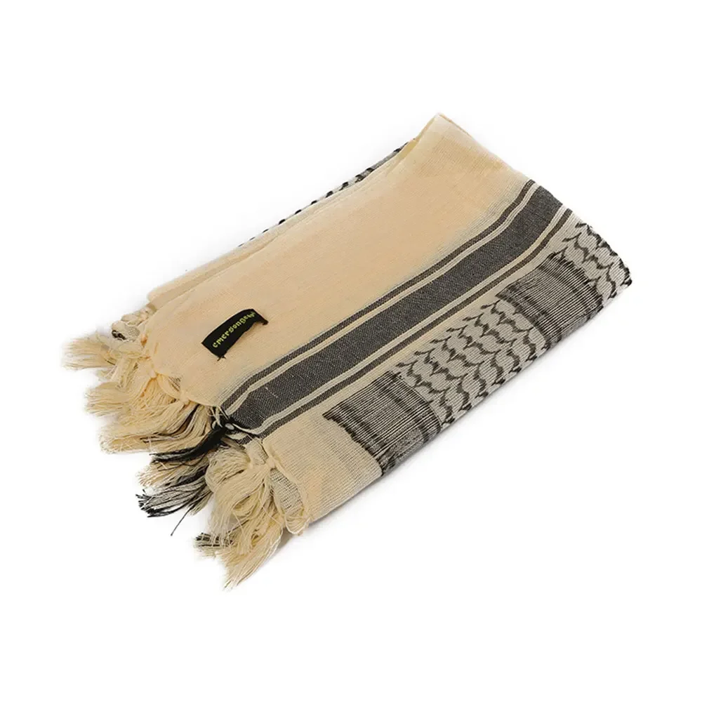 Emersongear-pañuelo árabe táctico, velo para la cara, máscara de camuflaje de francotirador, bufanda deportiva para senderismo, ciclismo, juego de guerra, viajes, escalada al aire libre EM6651