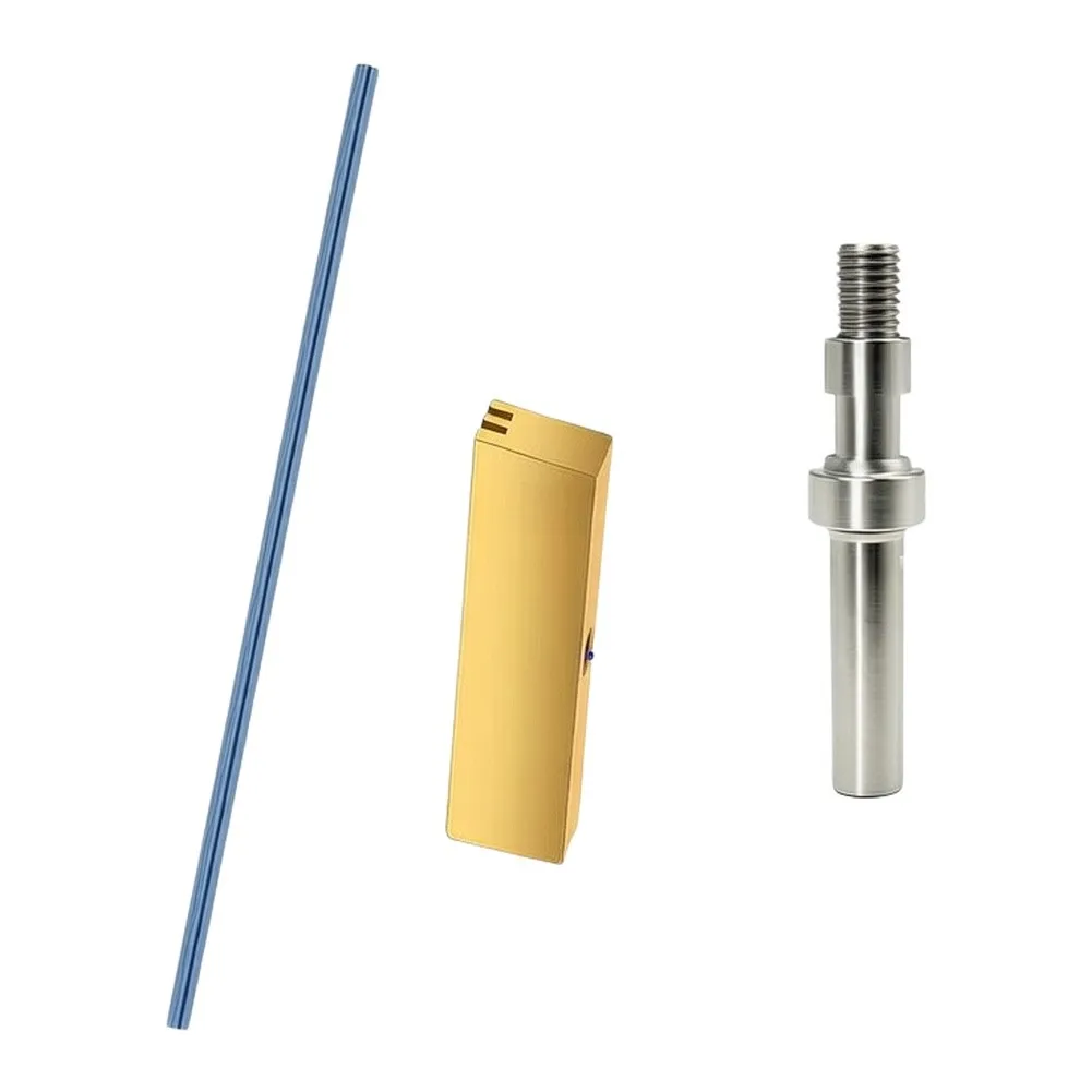 Iron T-type Repair Hot Press Head Set Copper Connector With Ribbon Cable Heat Sink T12 60W Heat Press Tool For LCD Ribbon Cables