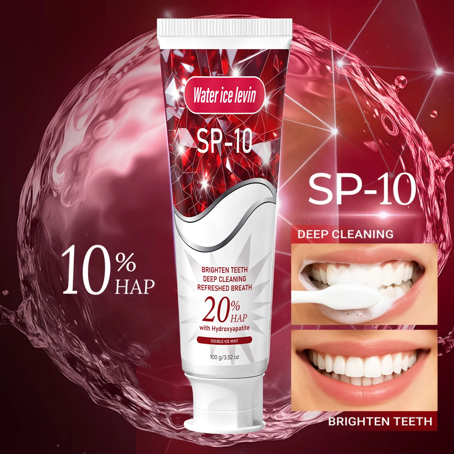 Whitening Toothpast…