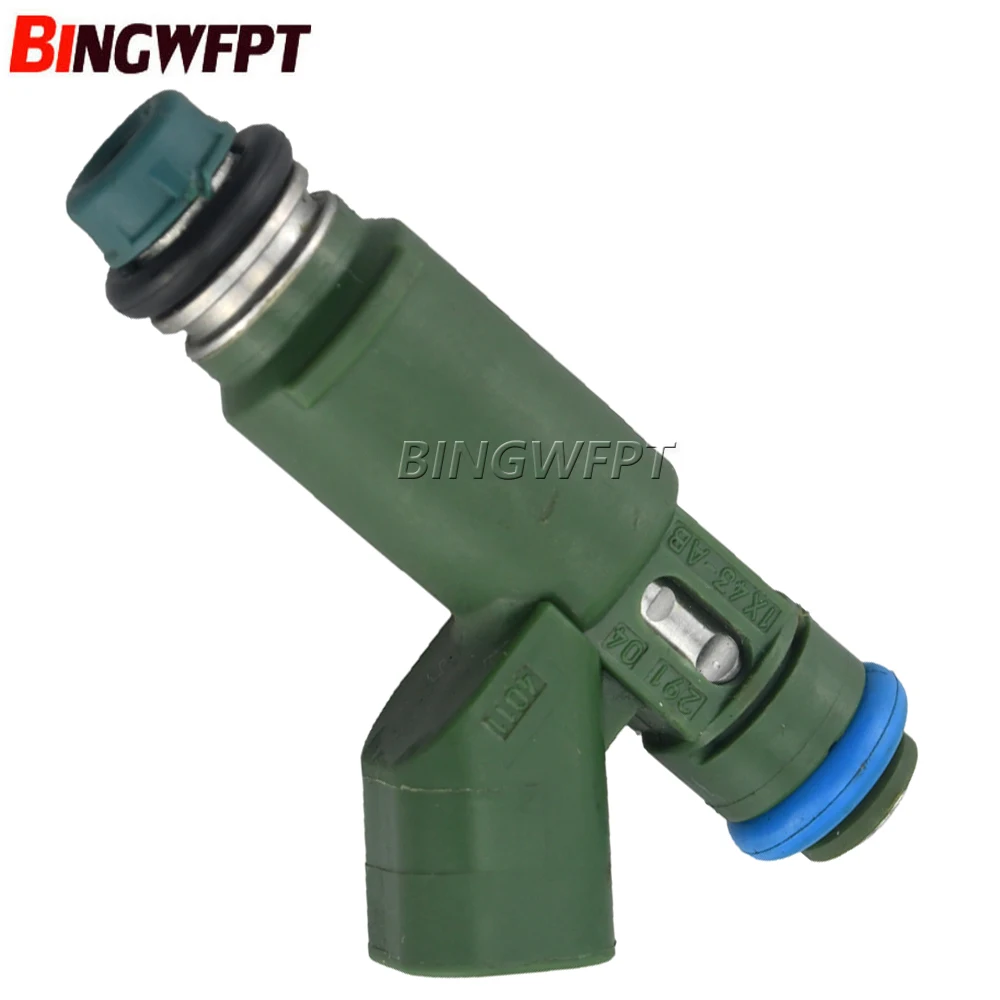 6PCS 1X43-AB 1X43AB Fuel Injectors For Jaguar X-Type 2002 2003 2004 2005 2006 2007 2008
