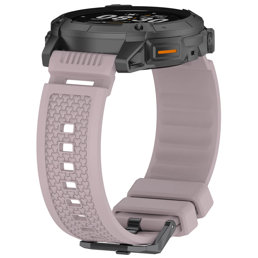 Силиконовый ремешок 24 мм для COROS NOMAD, сменный сменный ремешок для часов, аксессуары