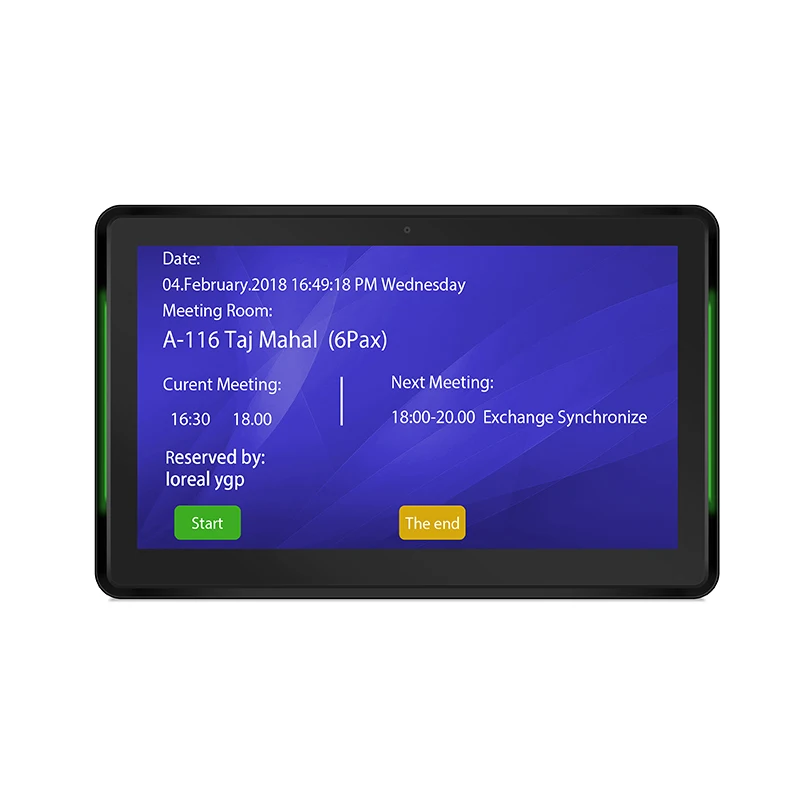 RK3568 15.6 Inch Poe Android Tablet Wall Mounted Tablet for Smart Home 4G 5G Quad Core Android Tablet Pc