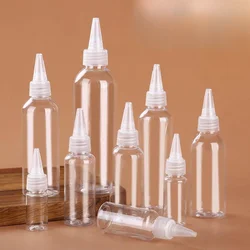 5pcs 10ML-120ML Squeeze Dropper Bottles Plastic Eye Drop Bottle Twist Top Cap Liquid Paint Ink Dispenser Glue Applicator