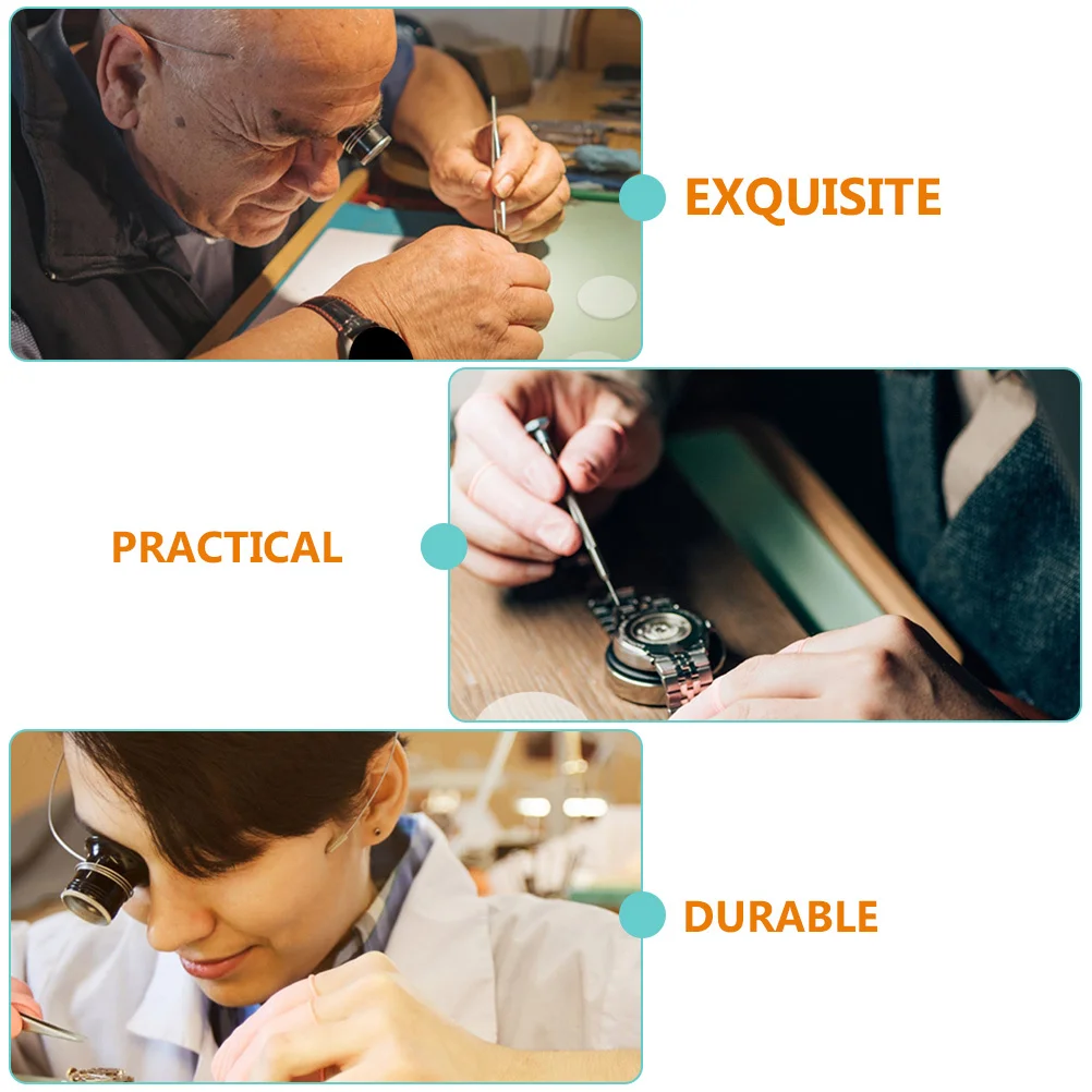 Transparent Watch Lens 1 Unit Scratch Resistant Glass for Watch Repair Shop Professional Wristwatch Replacement Part