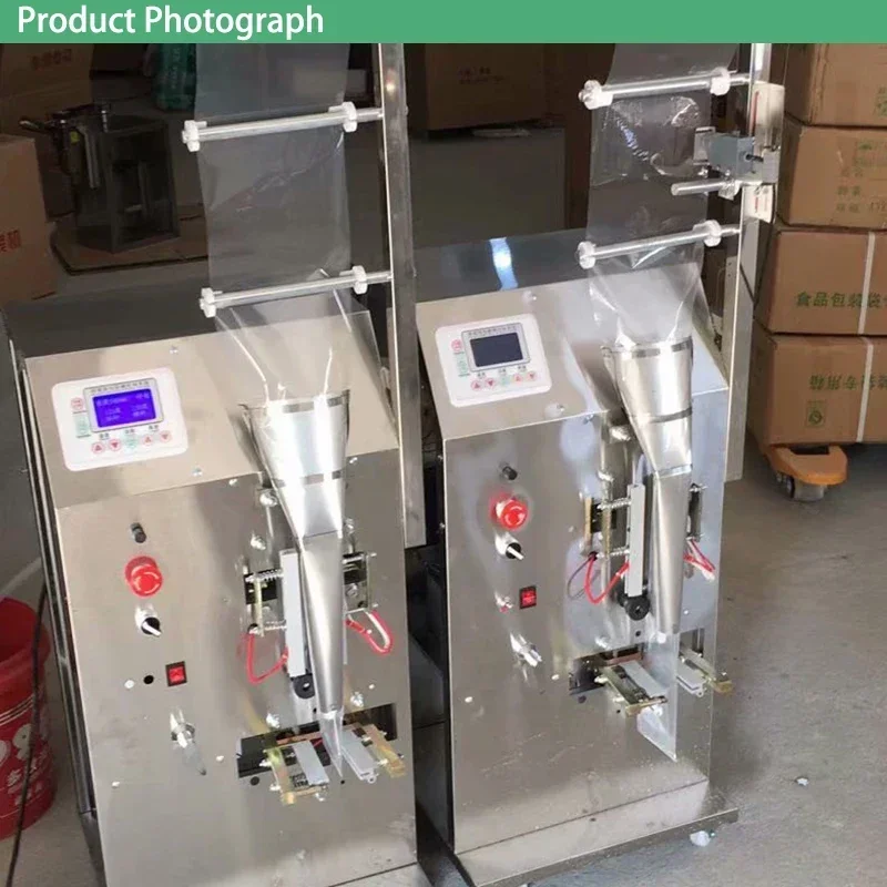 2025 New Fully Automatic Particle Powder Packaging Machine Screw Rice And Red Bean Filling Machine