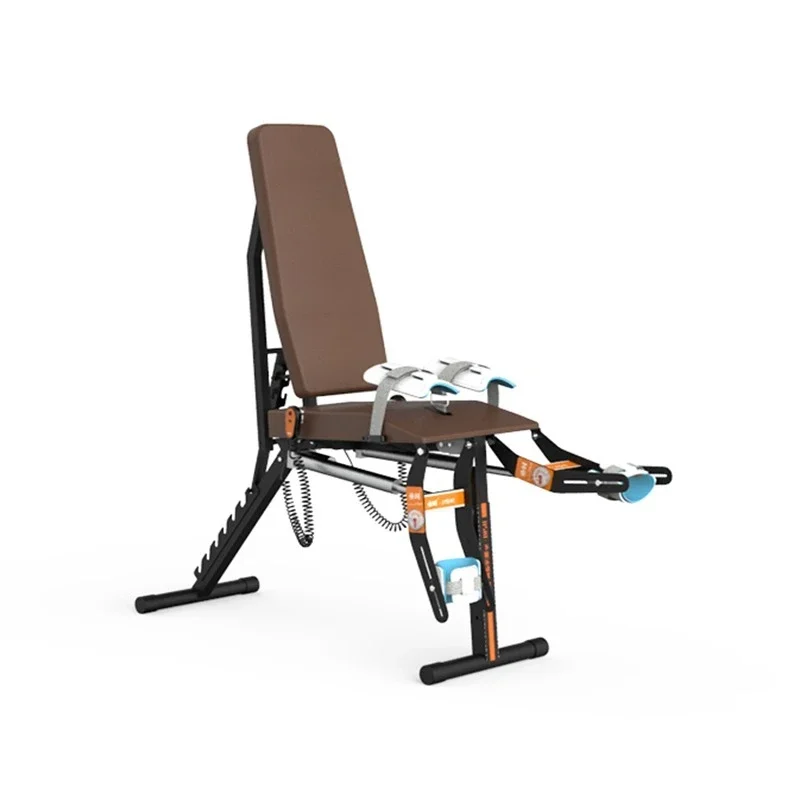 Lower limb rehabilitation trainer electric leg knee surgery joint stiffness straightening and bending exercise chair