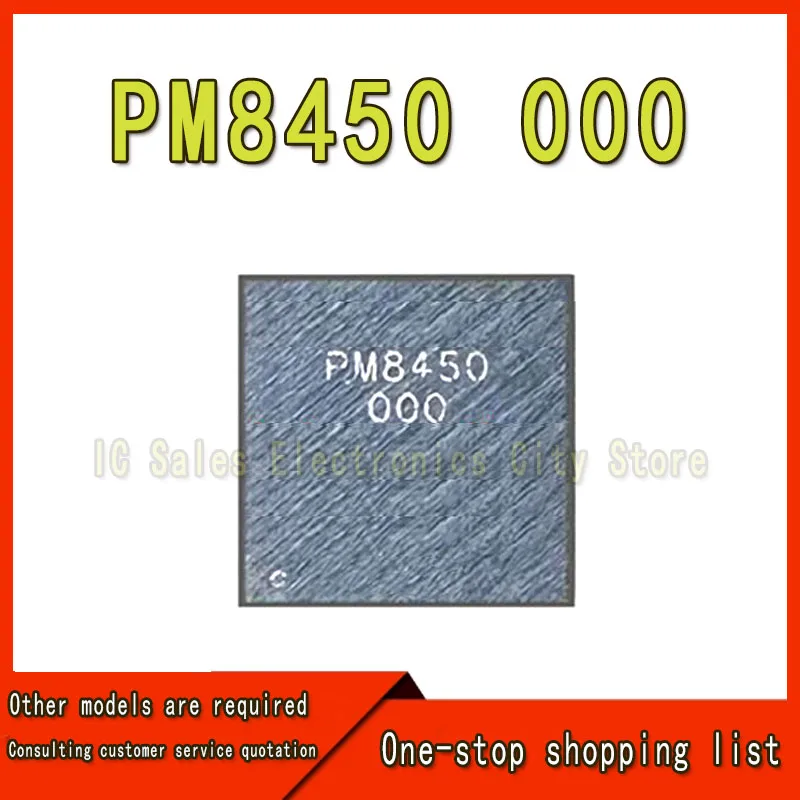 1-10 PCS PM8450 000 para 12 12Pro BGA fuente de alimentación IC Chip