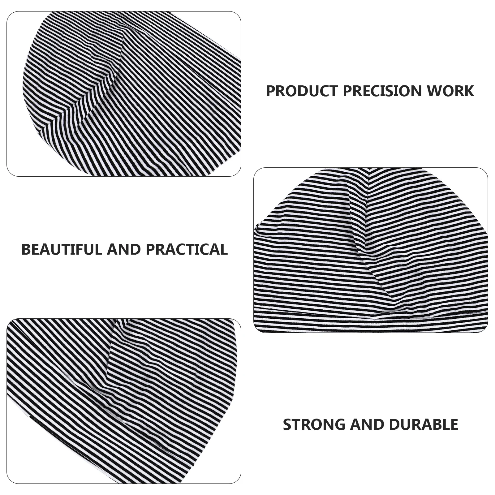

1Pcs Premium Material Sleeping Hat Comfortable and Breathable Hat for Adults with Exquisite Detail Design Breathable