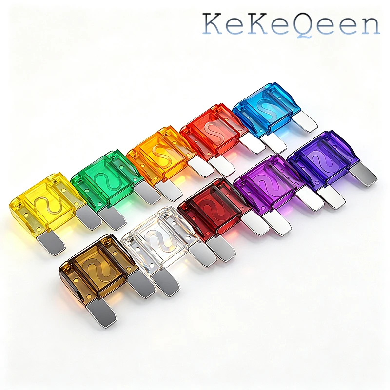 5Pcs/Lot Max Inser Auto Car Fuse 20A 30A 40A 50A 60A 70A 80A 90A 100A 120A ZINC Pins Maxi 32V Car Fuses