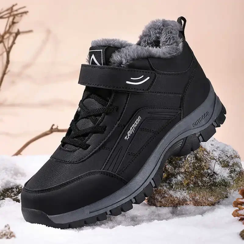 Plus Size Increase Height Size 46 Sneakers Men Hiking Boots Men Rock Climbing Shoes Sport Basquet Style Besket Tenise