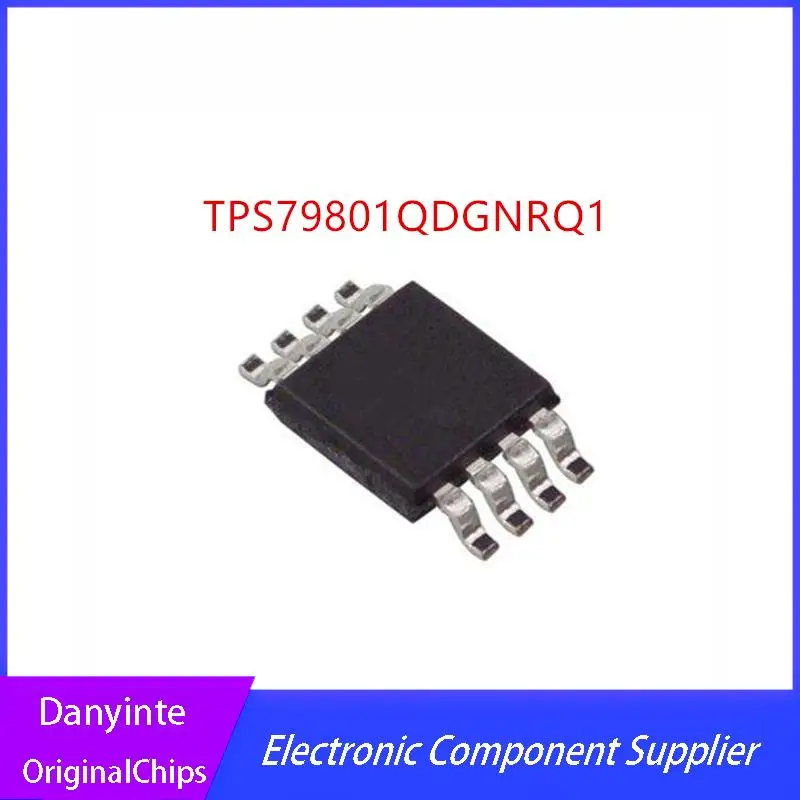 NEW  10PCS/LOT  TPS79801QDGNRQ1  MSOP-8  PMRQ TPS79801