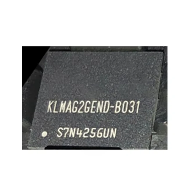 

2PCS/LOT KLMAG2GEND-B031 KLMAG2GEN MAG2GEN031 BGA Stock NEW Original