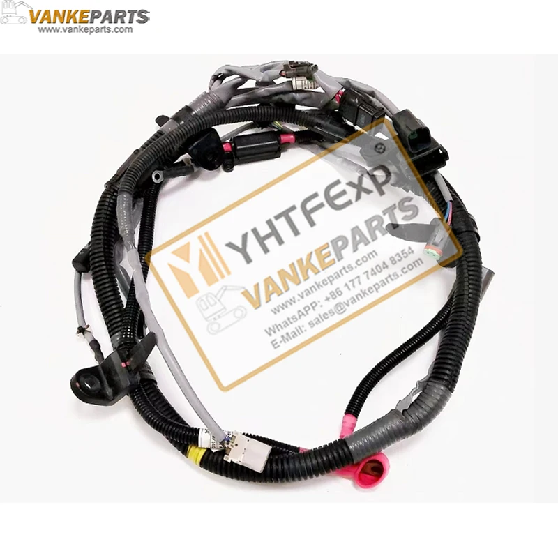 

Электропроводка генератора Vankeparts для экскаватора EC120D, Высококачественная Деталь №: 14707283