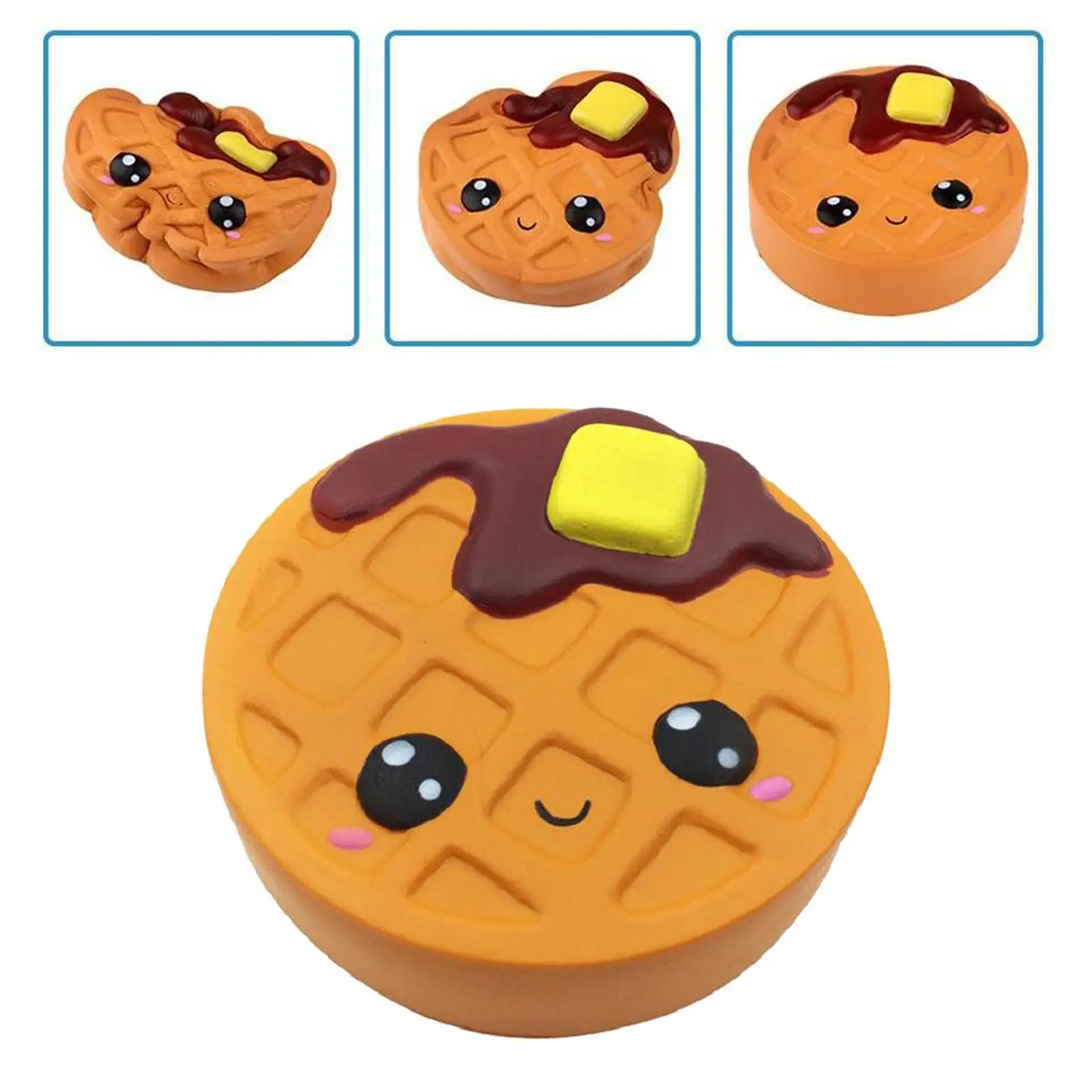 Squishy Jumbo Soft Slow Rising Toys Biscuits Cookie Bread Squishy Squeeze Toy Relieve Pressure Mobile Phone Pendant