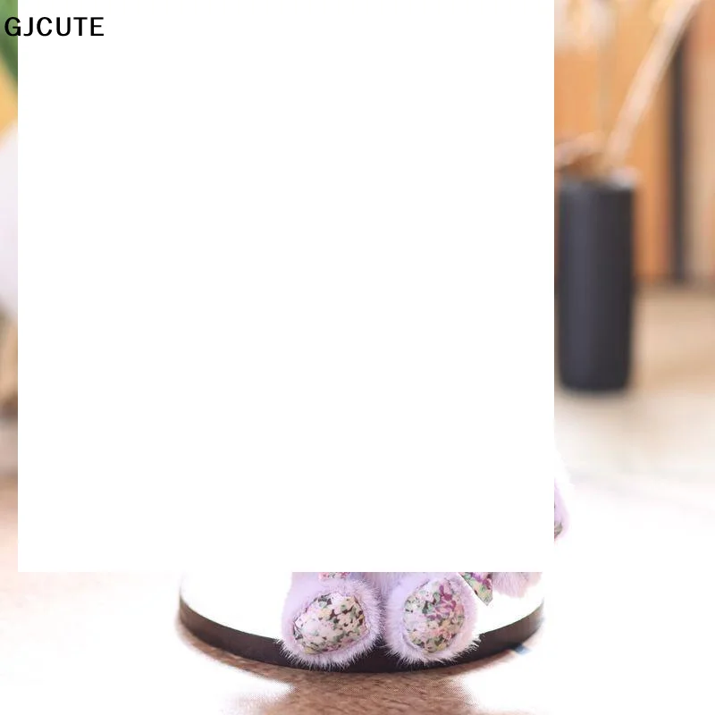 Jouet en peluche lapin à oreilles tombantes de dessin animé, poupée lapin en peluche mignon, joli sac à dos pendentif, décoration suspendue, cadeaux d'anniversaire