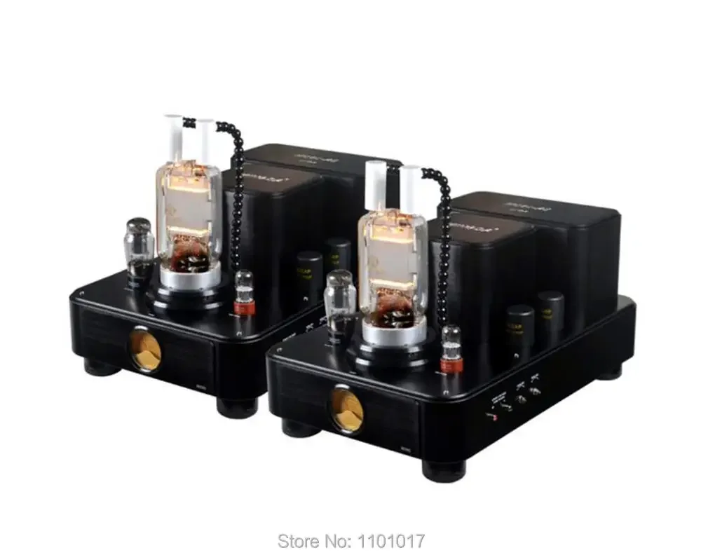 Meixing Mingda MC80-AS Master V Flagship Tube Amp HIFI exquisis 80W Mono Block FU-80 Lamp Post amplificatore di potenza