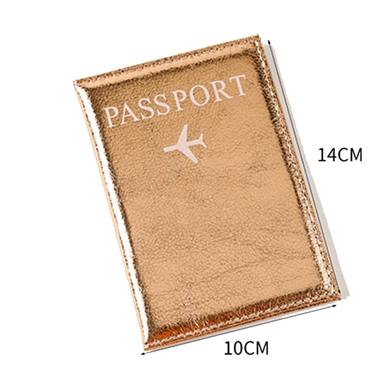 

Красочная дорожная обложка для паспорта для женщин и мужчин, футляр для кредитных карт и удостоверений личности с карманом для билетов, защитный кошелек