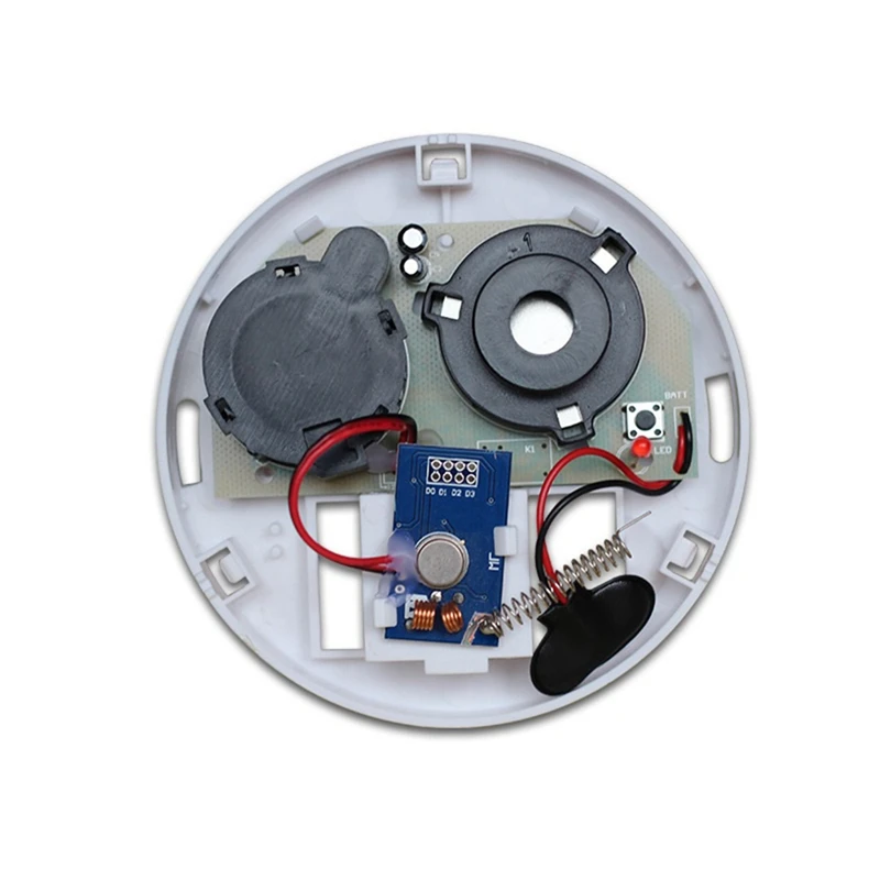 Home Multifunctionele keuken Rookmelder Detector Smart Device Rookautomatiseringsdetector Brandalarm Eenvoudig te installeren